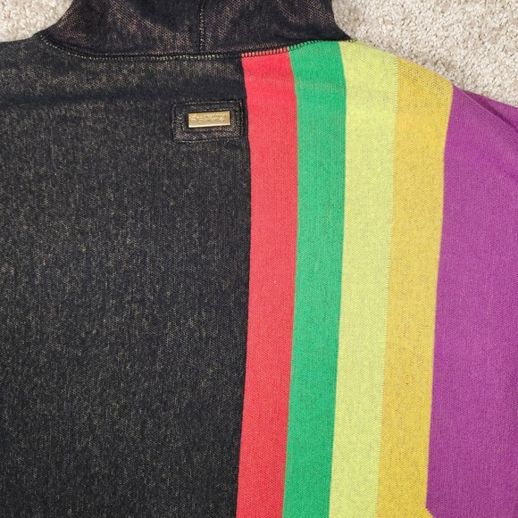 Lrg Lifted‎ Research Group 2XL Hoodie Colorblock Pullover Rainbow Purple - Picture 14 of 15